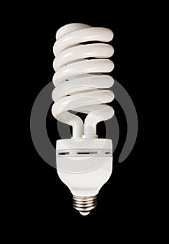 Energy saving large fluorescent lamp