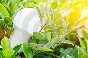 Energy saving LED BULB ECO With the environment.