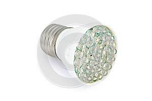 Energy saving LED light bulb E27 photo