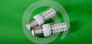 Energy saving LED light bulb photo