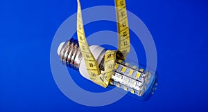 Energy saving LED light bulb