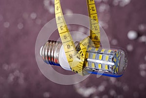 Energy saving LED light bulb