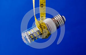 Energy saving LED light bulb