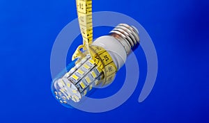 Energy saving LED light bulb