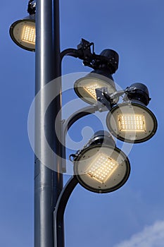 Energy saving led street lights