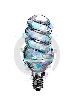 Energy saving light bulb