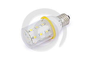 Energy saving SMD LED light bulb E27 photo