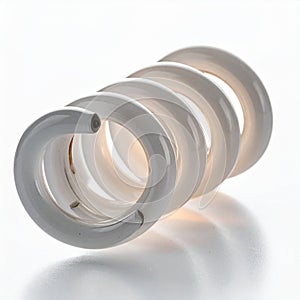 Energy Saving Spiral Fluorescent Light Bulb