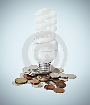 Energy savings concept