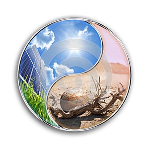 Energy solar can save our planet photo