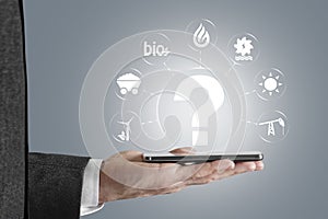 Energy sources consept