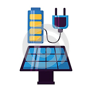 energy sustainable solar panel battery