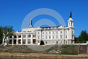 Energy and Technology Museum. Vilnius city.