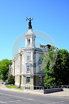 Energy and Technology Museum in Vilnius city