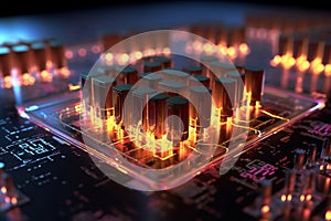 Energy Transmission by Chipsets. Generative AI