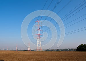 Energy transmission lines