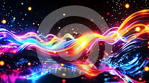 Energy Waves: The Digital Aurora