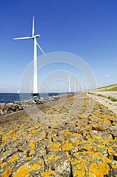 Energy wind mills