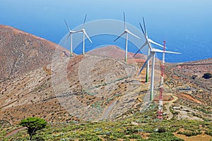 Energy Wind Power, El Hierro, Spain