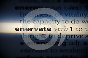 Enervate
