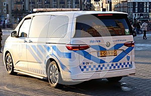 Enforcement van of the amsterdam GVB public transportation organization