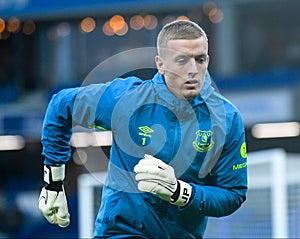 Jordan Pickford of Everton FC