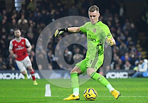 Bernd Leno of Arsenal FC