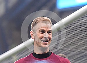 Joe Hart of Burnley FC