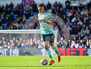 Harvey Barnes of Leicester City