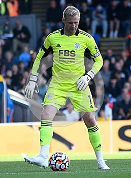 Kasper Schmeichel of Leicester City