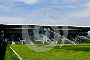 General view of Craven Cottage