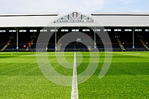 General view of Craven Cottage