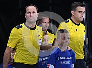 Spanish FIFA referee Antonio Mateu Lahoz