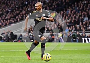 Fernando Luiz Roza Fernandinho of Manchester City