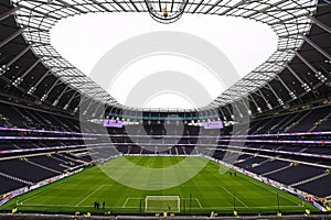 Wide General View of the new Tottenham Hotspur Stadium