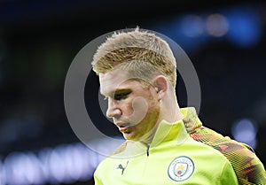 Kevin De Bruyne of Manchester City