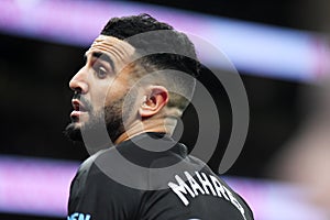 Riyad Mahrez of Manchester City