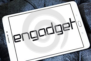 Engadget technology blog network logo