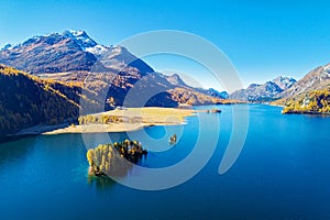 Engadine - Switzerland - Sils and Silvaplana Lakes