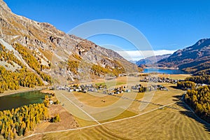 Engadine - Switzerland - Sils and Silvaplana Lakes