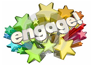 Engage Interact Involve Communicate Stars