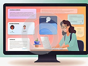 Interactive Learning Course Modules and Quizzes