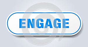 engage sticker.