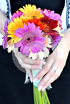 Engagement bouquet