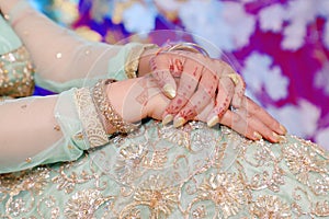 Engagement.. Dress.. golden and sea green.. hands.. fiance..