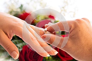 Engagement and proposal to wedding