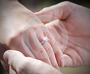 Anillo de compromiso 