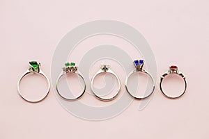 Engagement rings