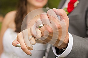 engagement rings with hands wedding