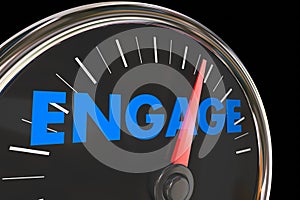 Engagement Speedometer Increase Improve Interaction